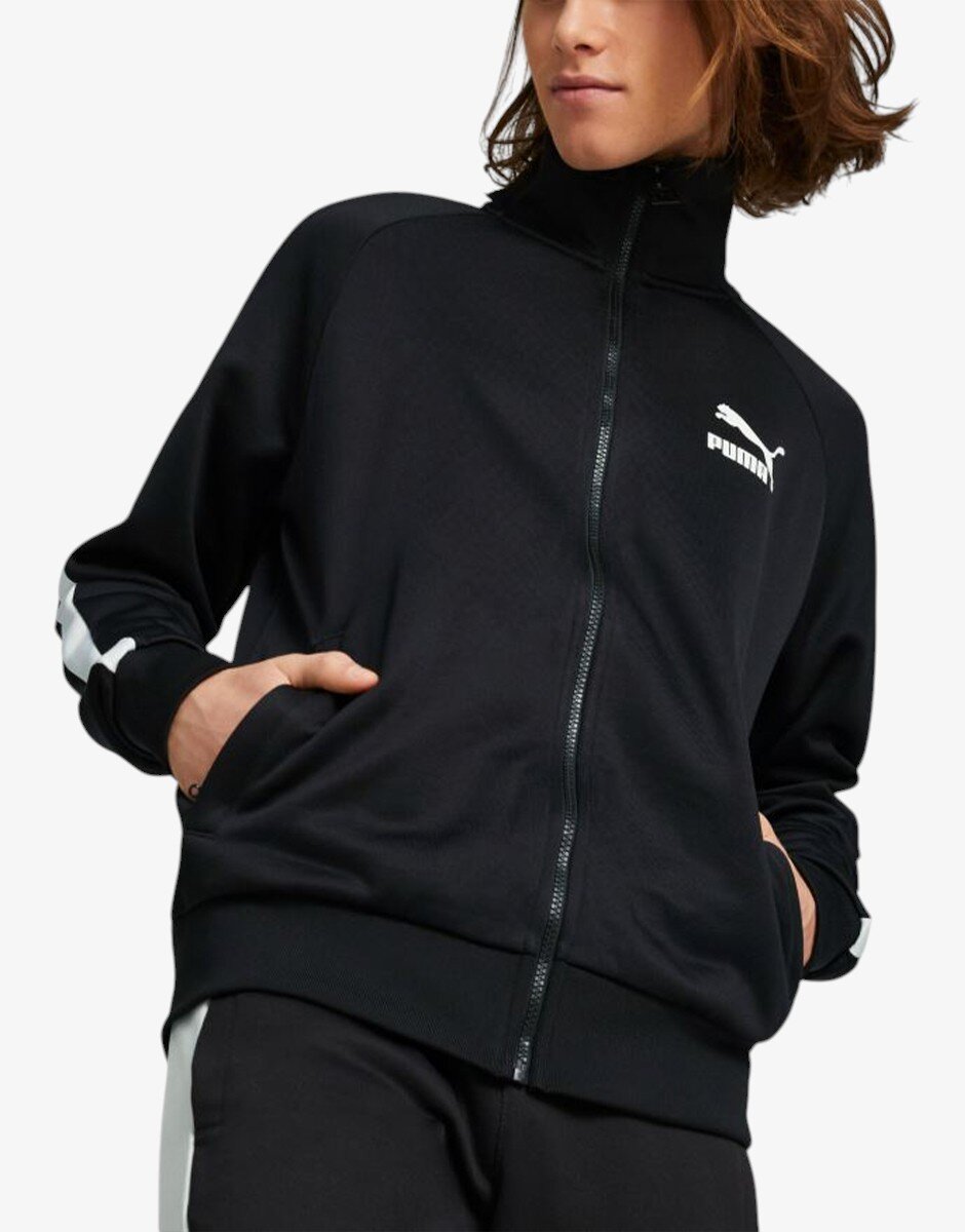 Puma Iconic T7 Track Black