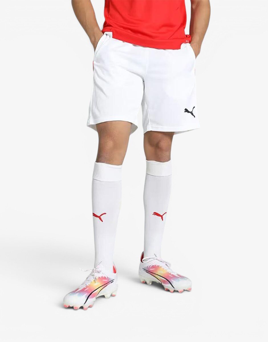Puma Individual Padel Training Pants White/Red