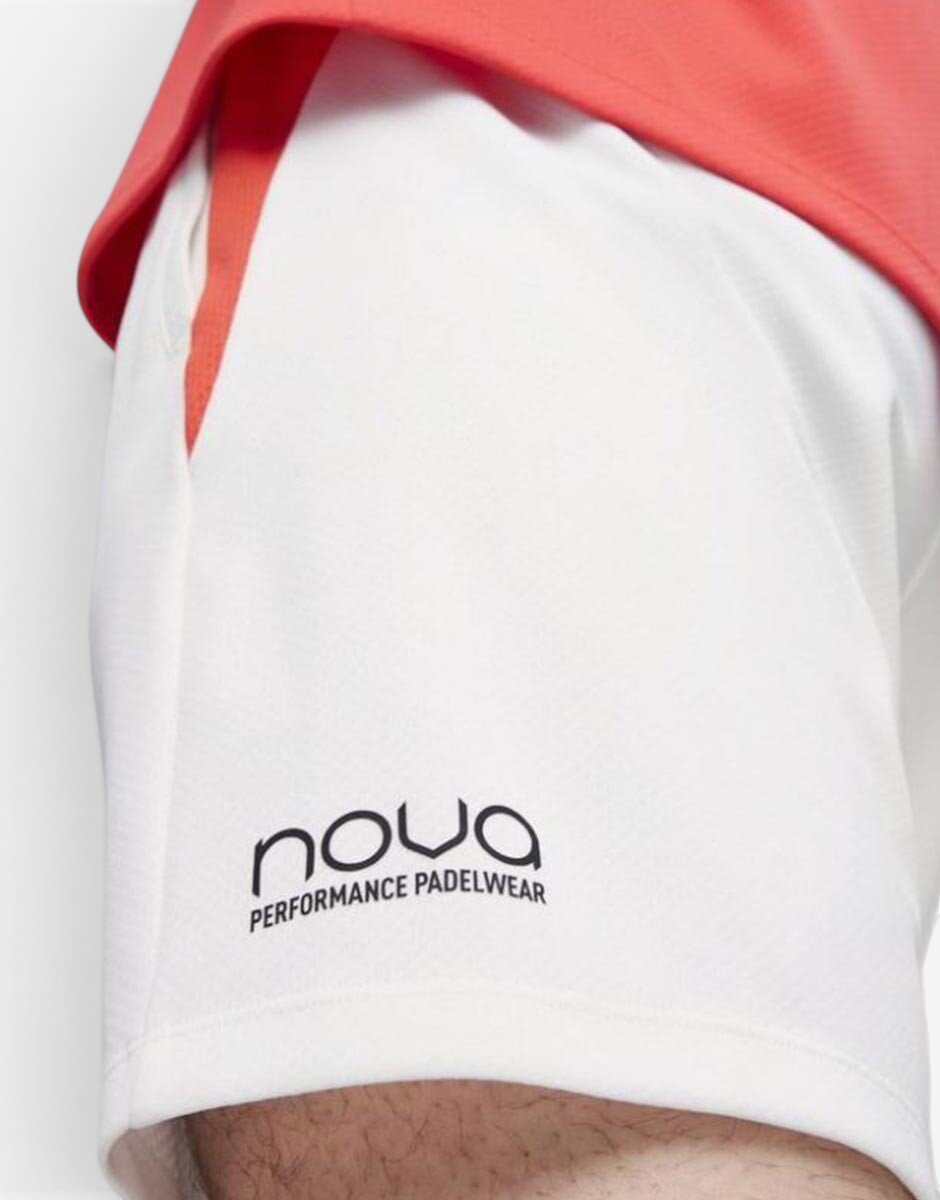 Puma Individual Padel Training Pants White/Red