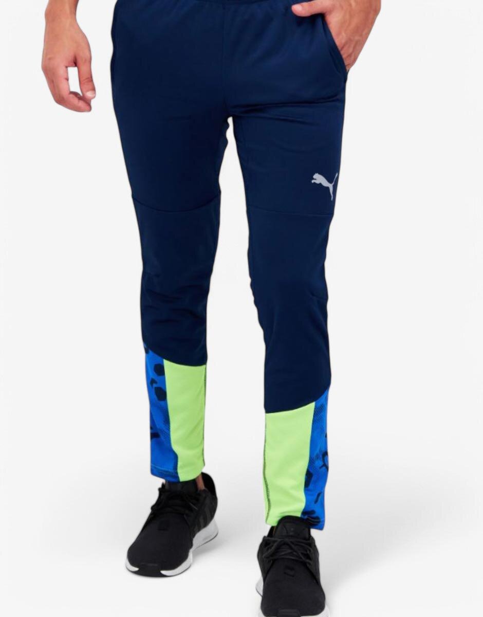 Puma IndividualCUP Training Pants Navy/Blue