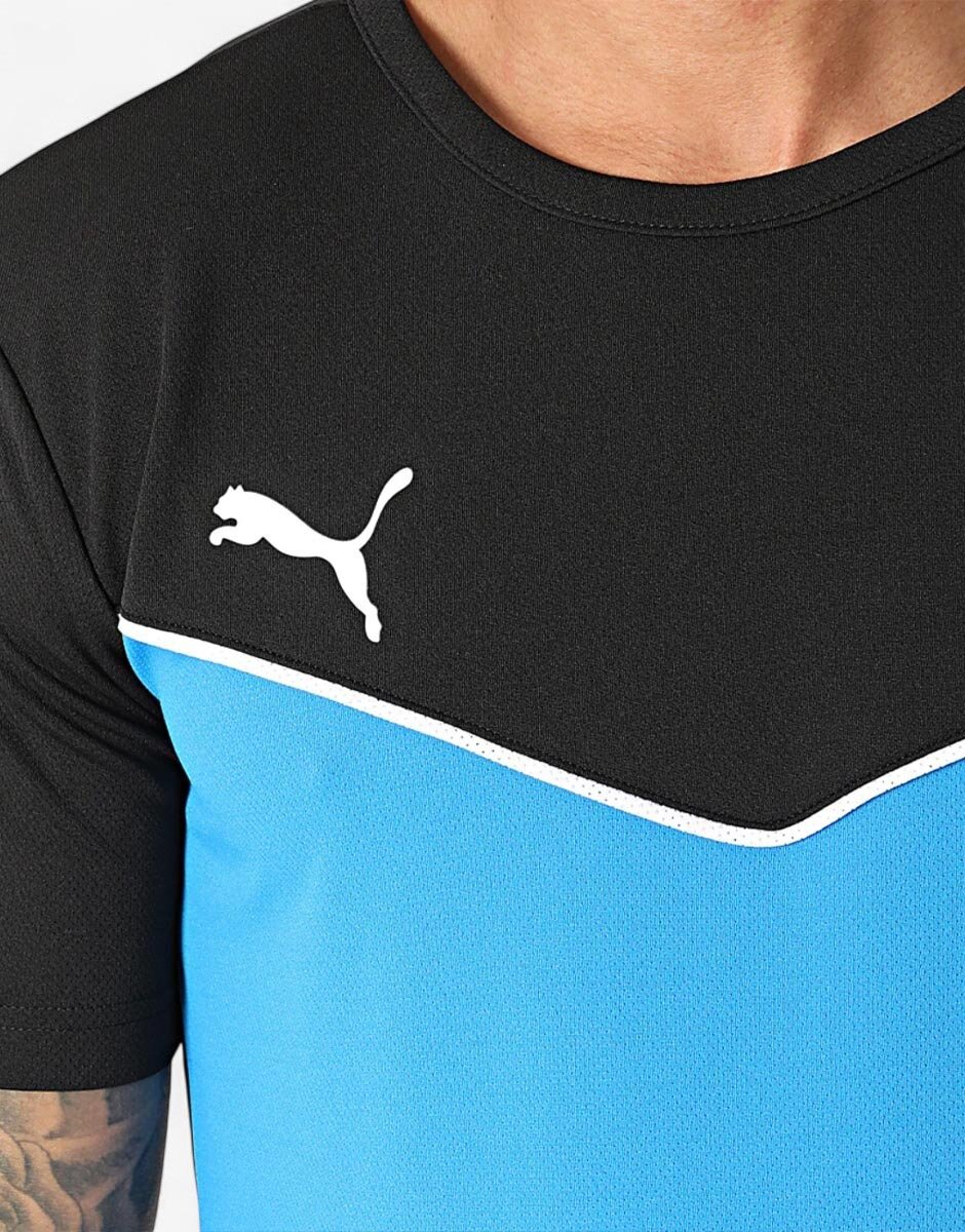 Puma IndividualRISE Jerse Tee Blue M