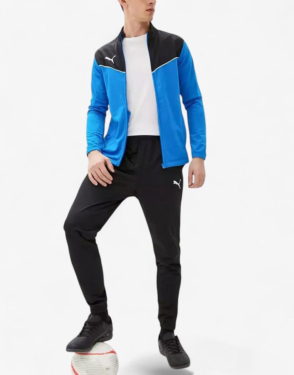 Puma IndividualRISE Tracksuit Blue/Black