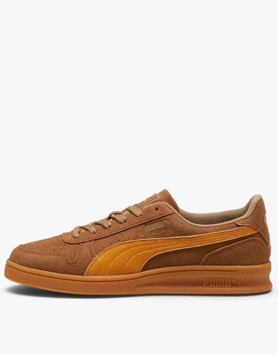 Puma Indoor R-Suede Brown