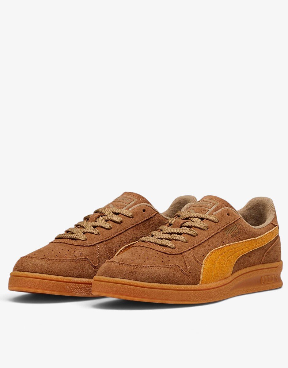 Puma Indoor R-Suede Brown