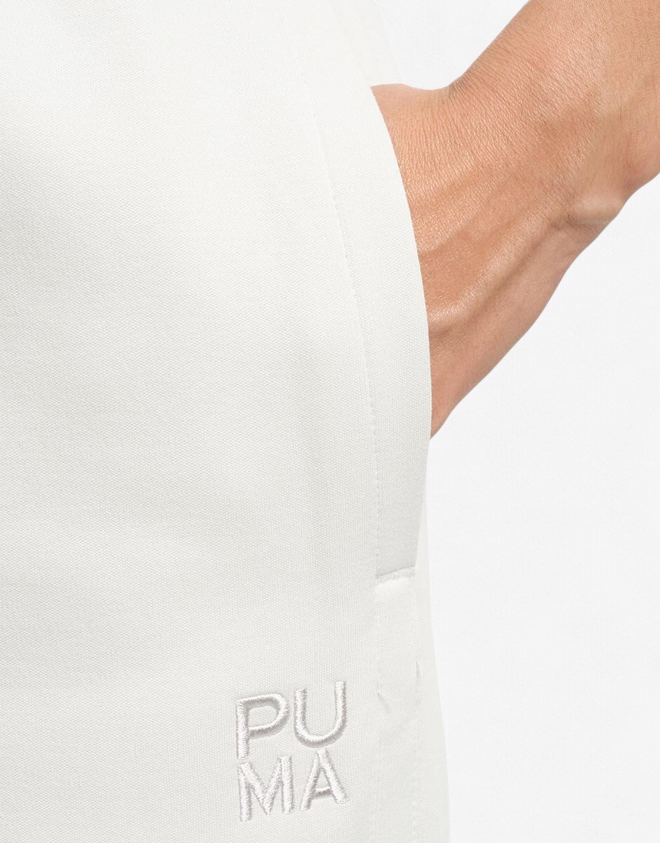 Puma Infuse Wide Leg Pants Light Grey