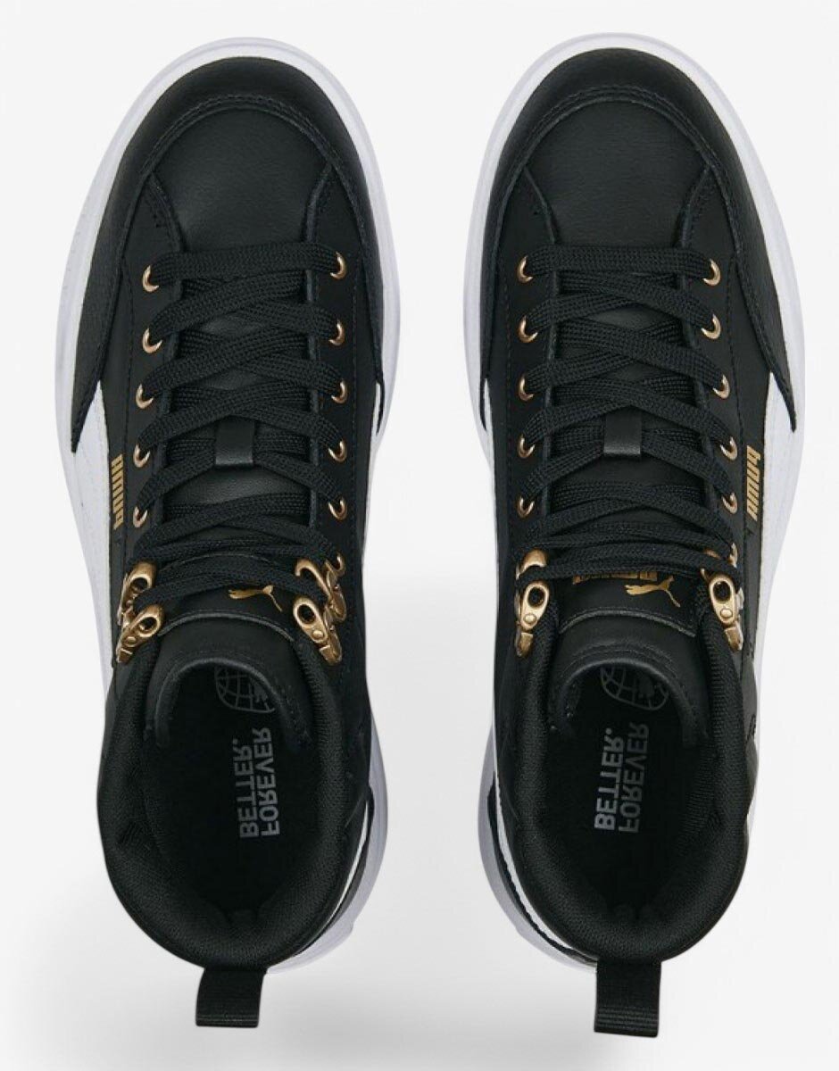 Puma Karmen Mid Shoes Black