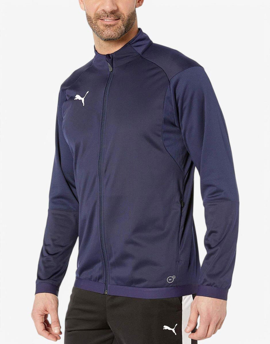 Puma Liga Training Jacket Navy