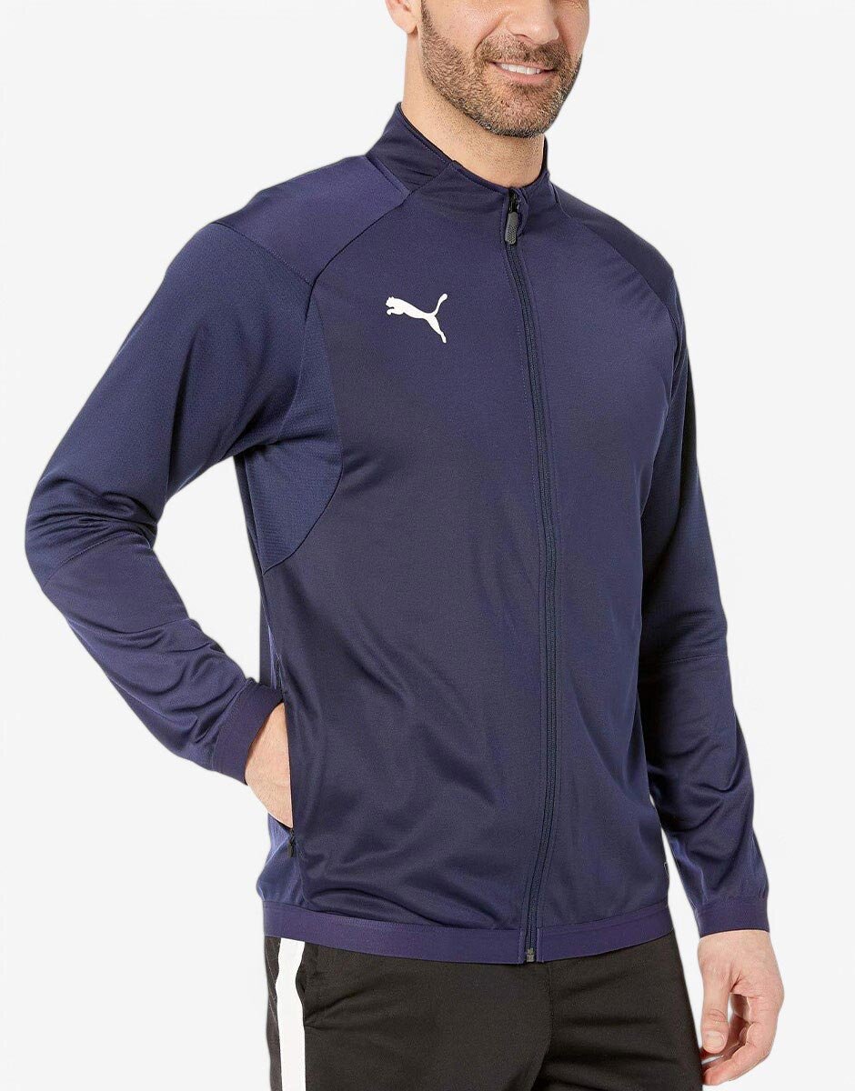 Puma Liga Training Jacket Navy