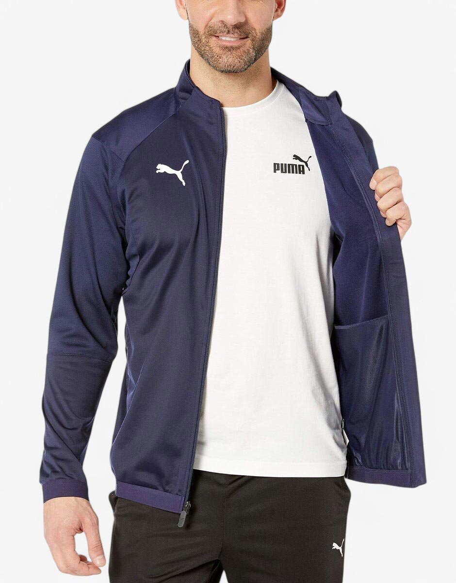 Puma Liga Training Jacket Navy