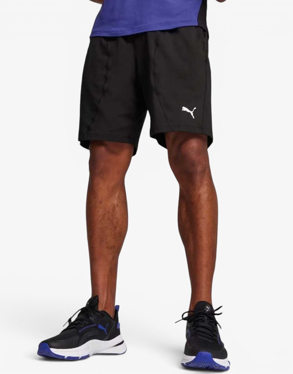 Puma M Cloudspun 7 Knit Short Black