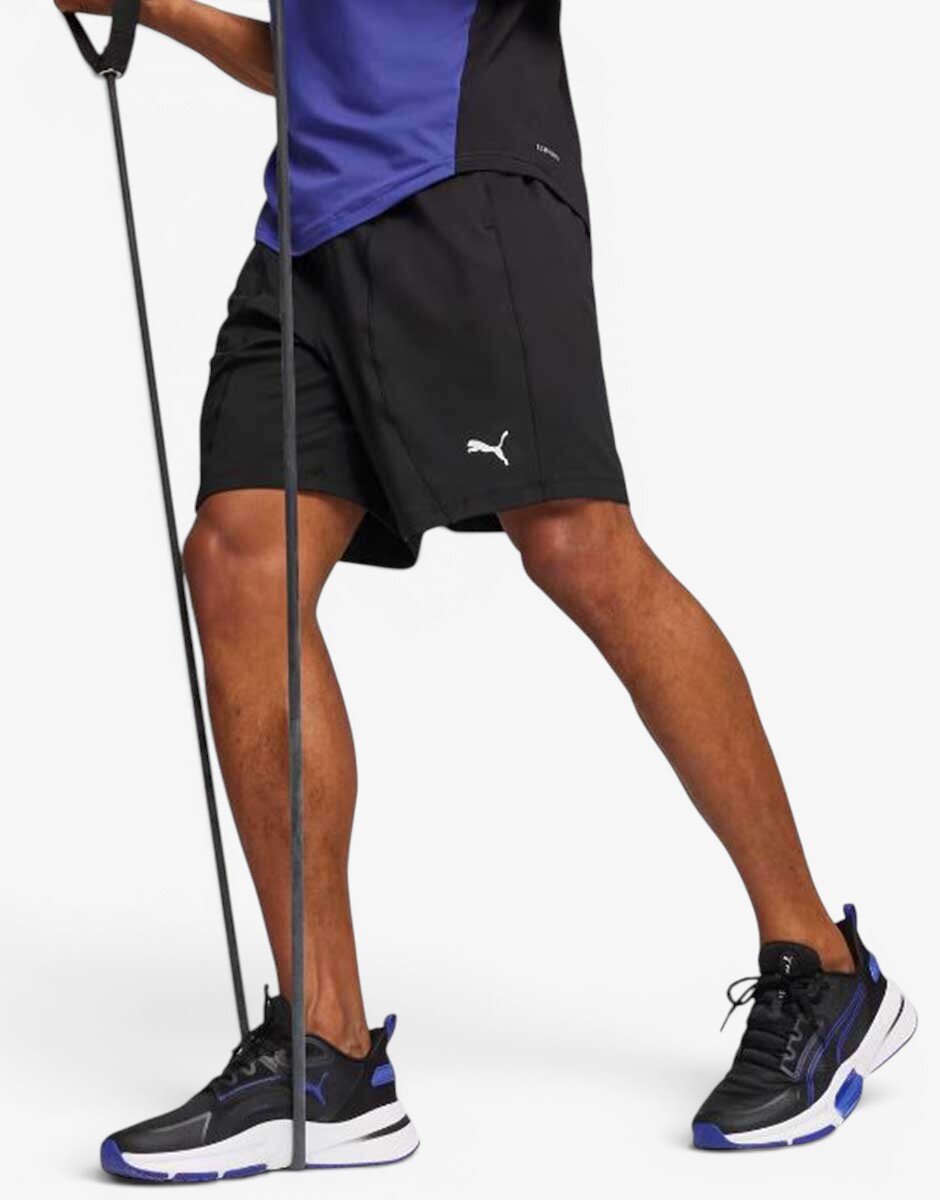 Puma M Cloudspun 7 Knit Short Black