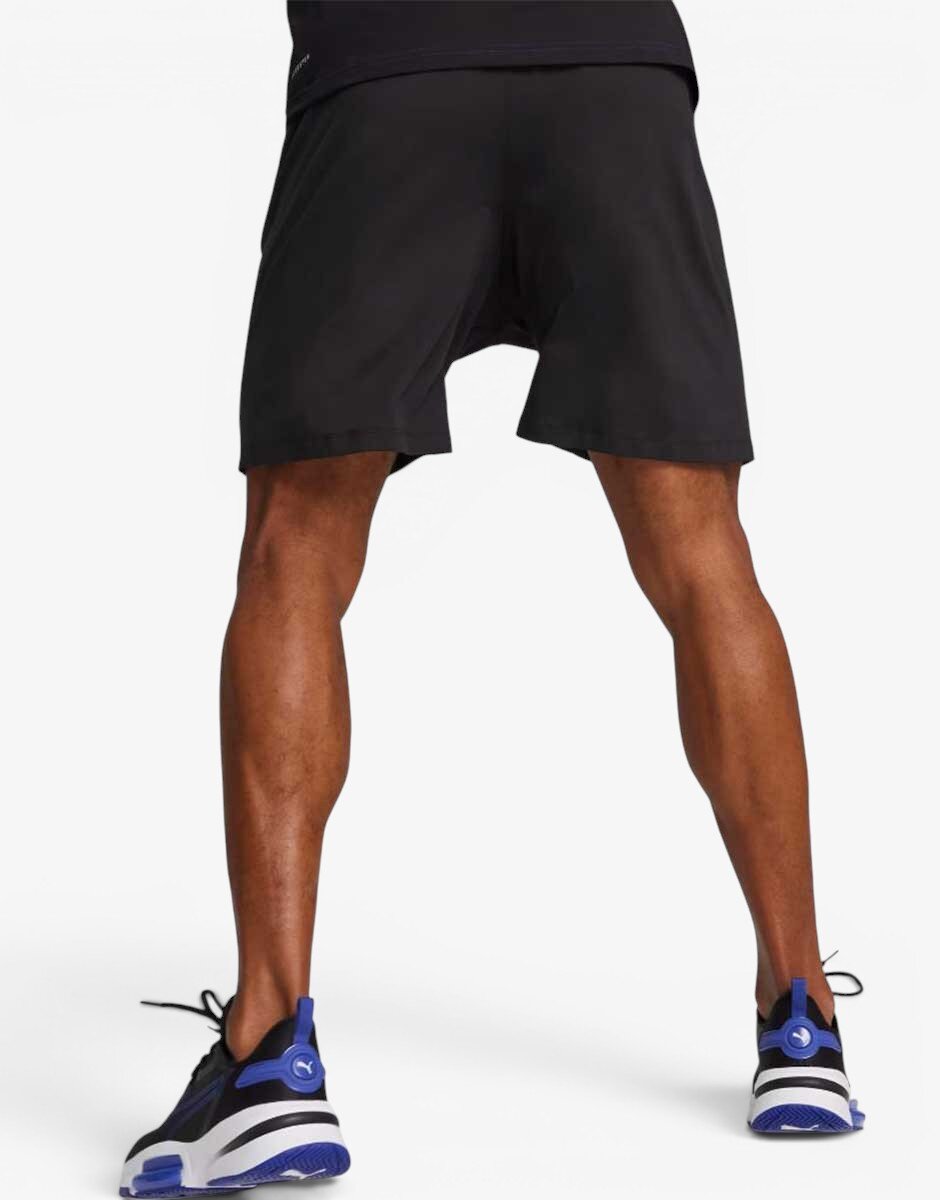 Puma M Cloudspun 7 Knit Short Black