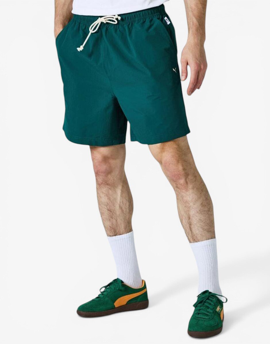 Puma Made With Quality Shorts Green