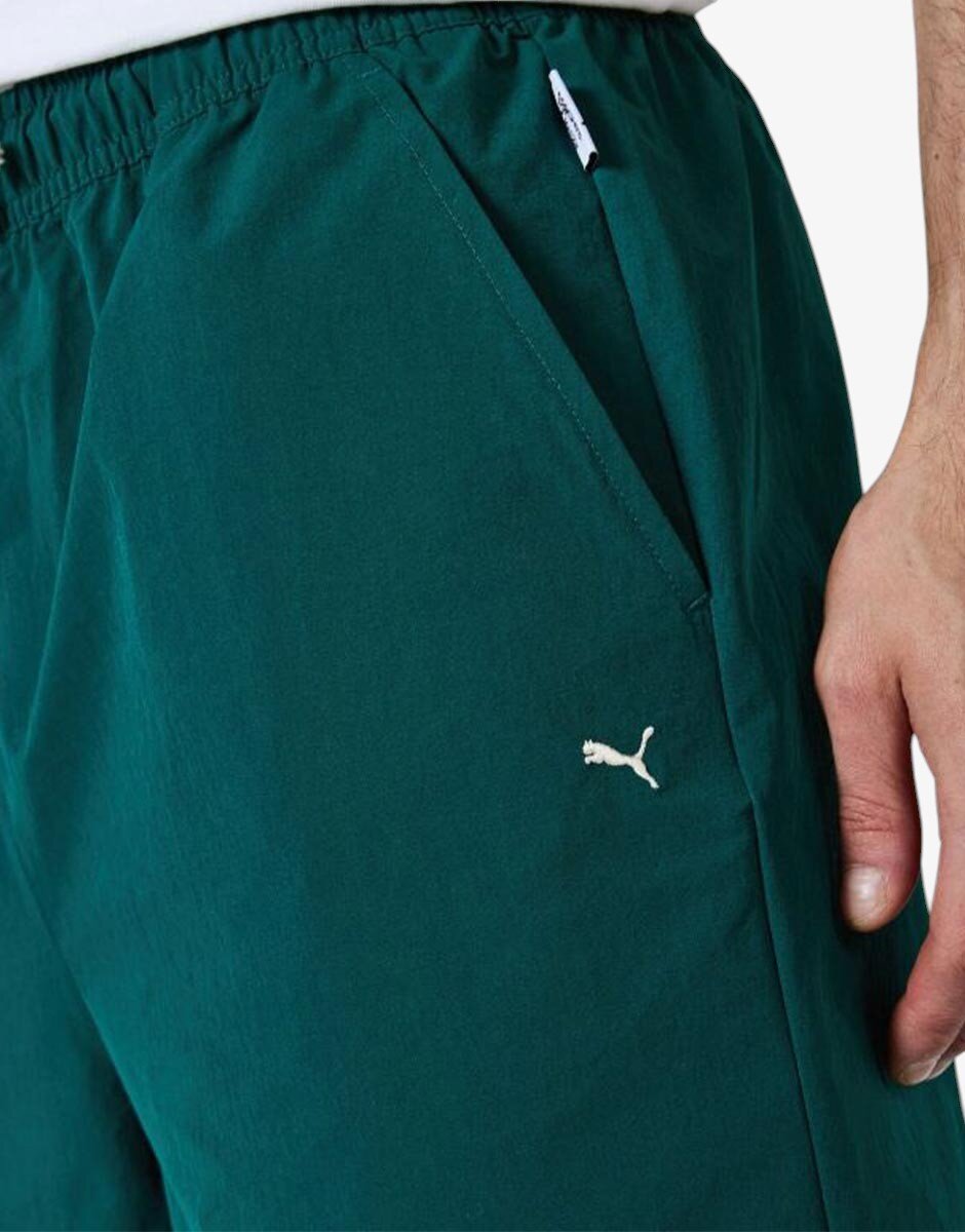Puma Made With Quality Shorts Green
