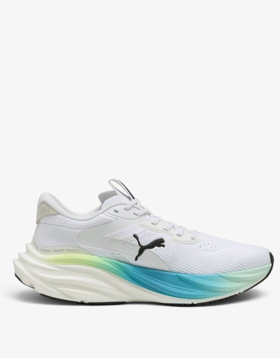Puma Magnify NITRO 3 Running Shoes White