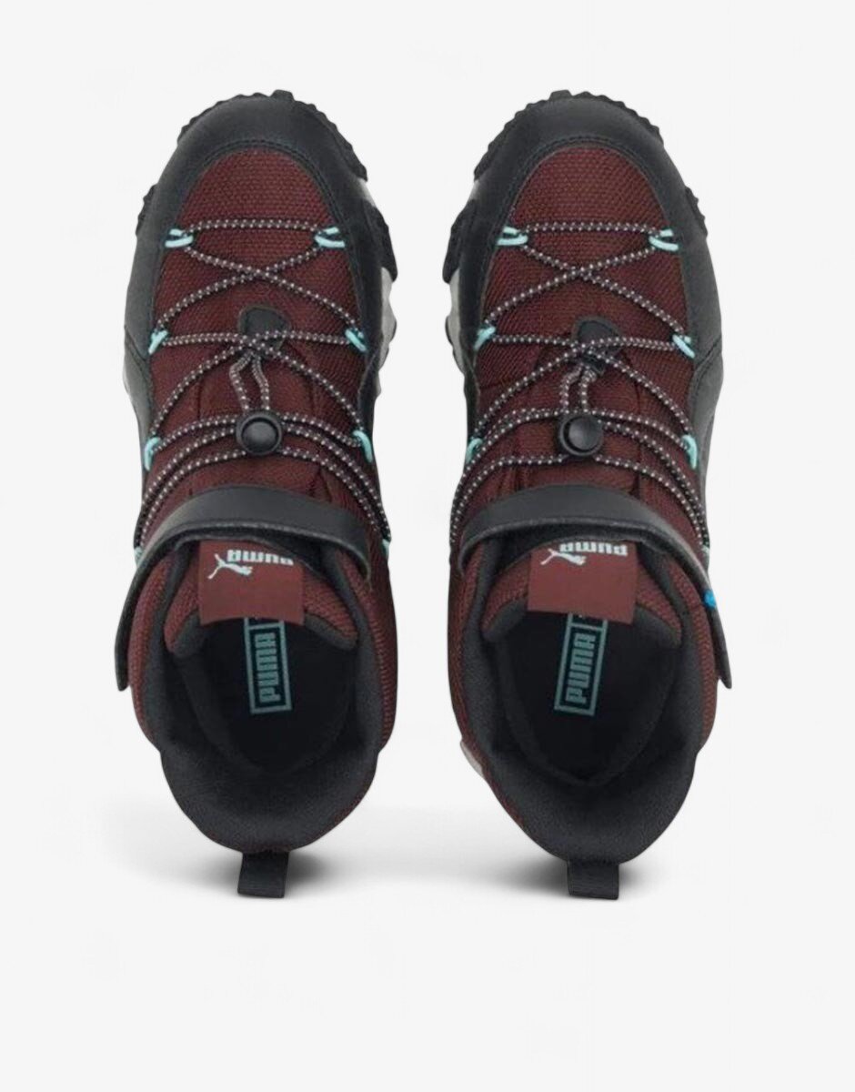 Puma Maka Puretex V Outdoor Waterproof Shoes Burgundy/Black