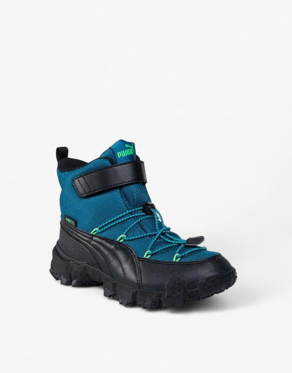 Puma Maka Puretex V Ps Outdoor Waterproof Shoes Blue