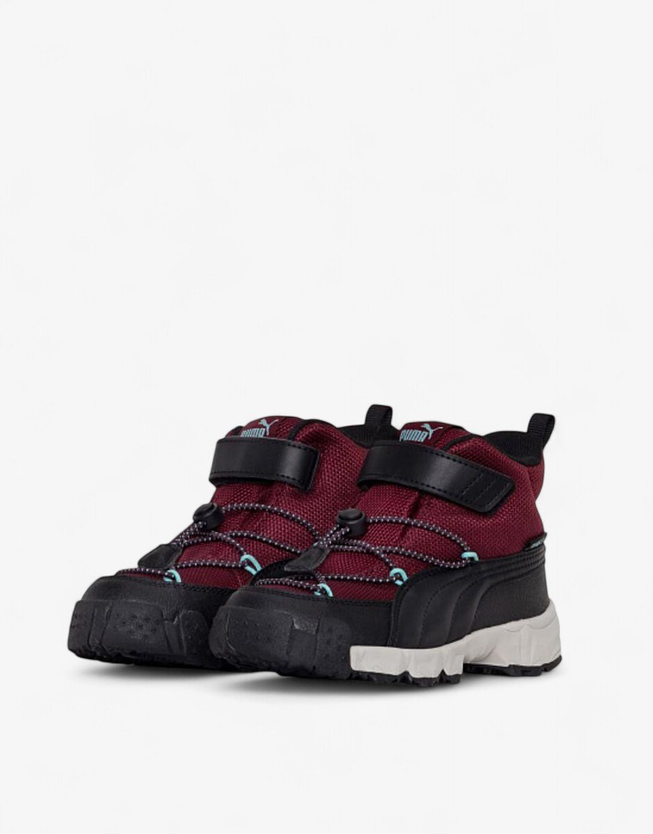 Puma Maka Puretex V Ps Outdoor Waterproof Shoes Burgudy/Black