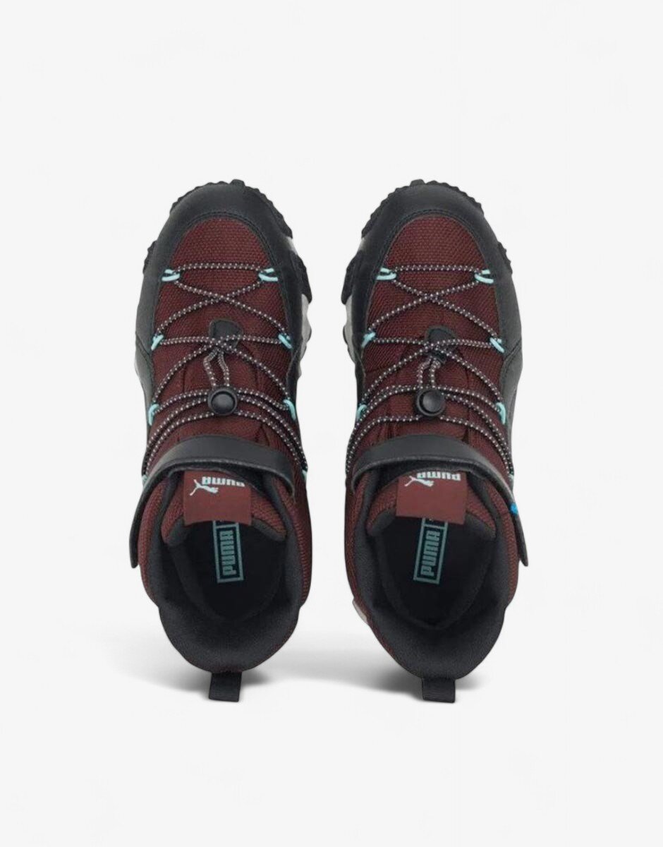 Puma Maka Puretex V Ps Outdoor Waterproof Shoes Burgudy/Black