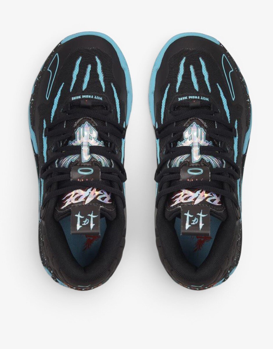 Puma MB 03 Blue Hive Junior Black/Blue
