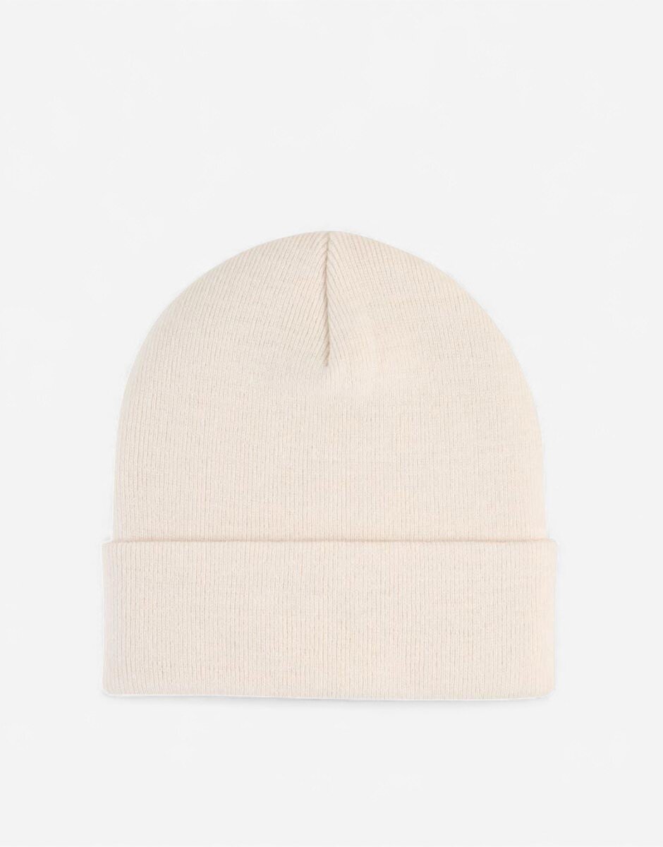 Puma Metal Cat High Crown Beanie Beige