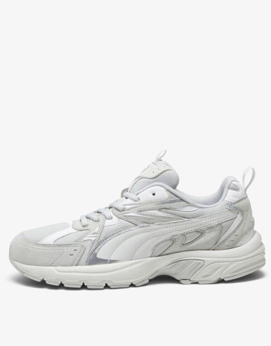 Puma Milenio Tech Suede White