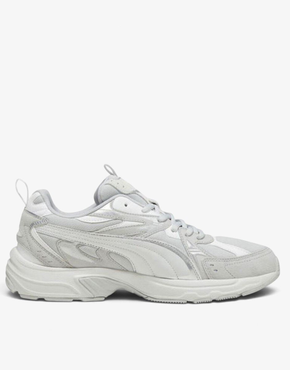 Puma Milenio Tech Suede White