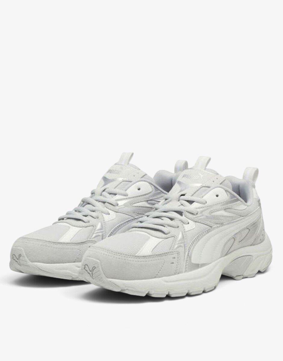 Puma Milenio Tech Suede White