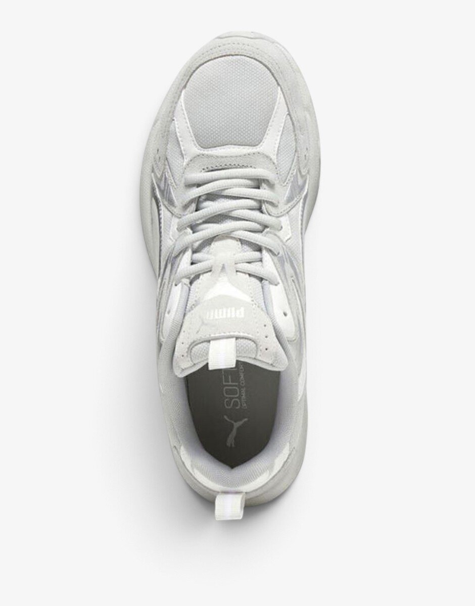 Puma Milenio Tech Suede White