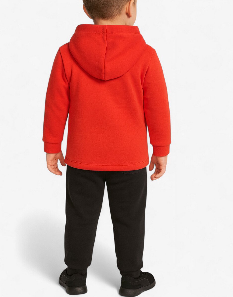 Puma Minicats Basketball Set Red/Black