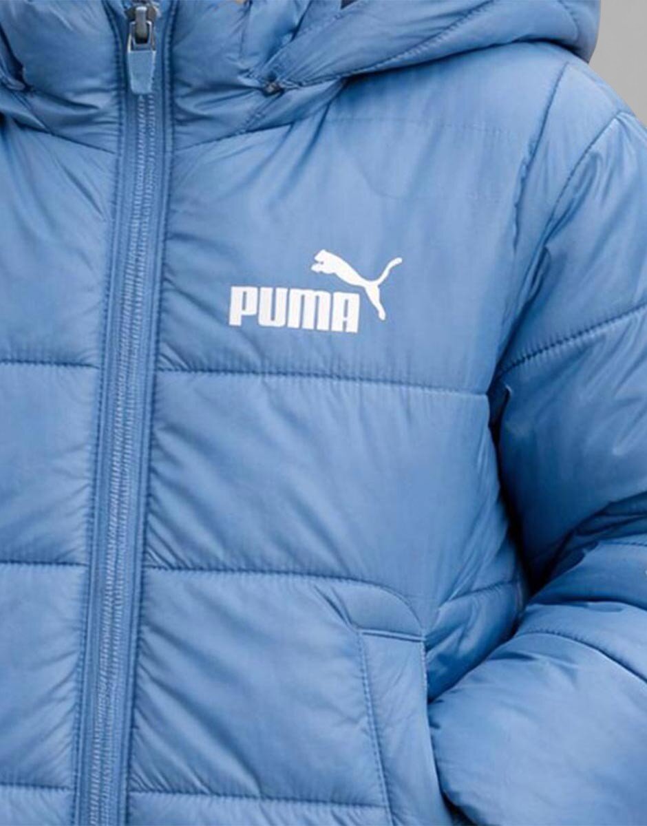 Puma Minicats Toddlers Padded Jacket Blue