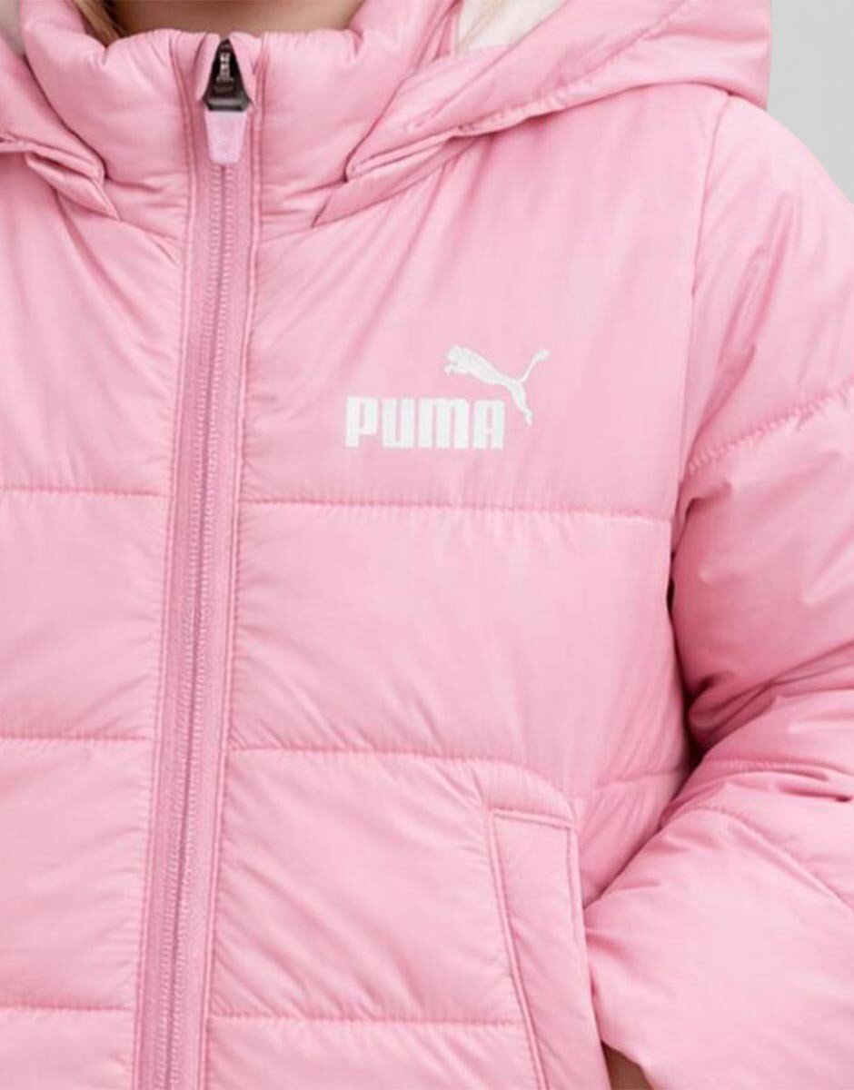 Puma Minicats Toddlers Padded Jacket Pink
