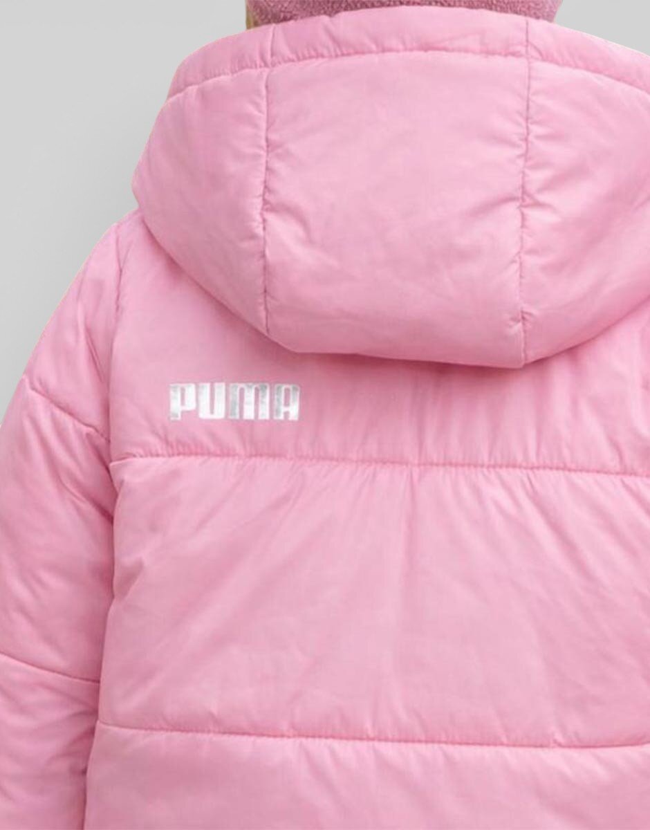 Puma Minicats Toddlers Padded Jacket Pink