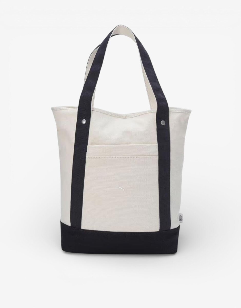 Puma Mmq Shopper Bag White