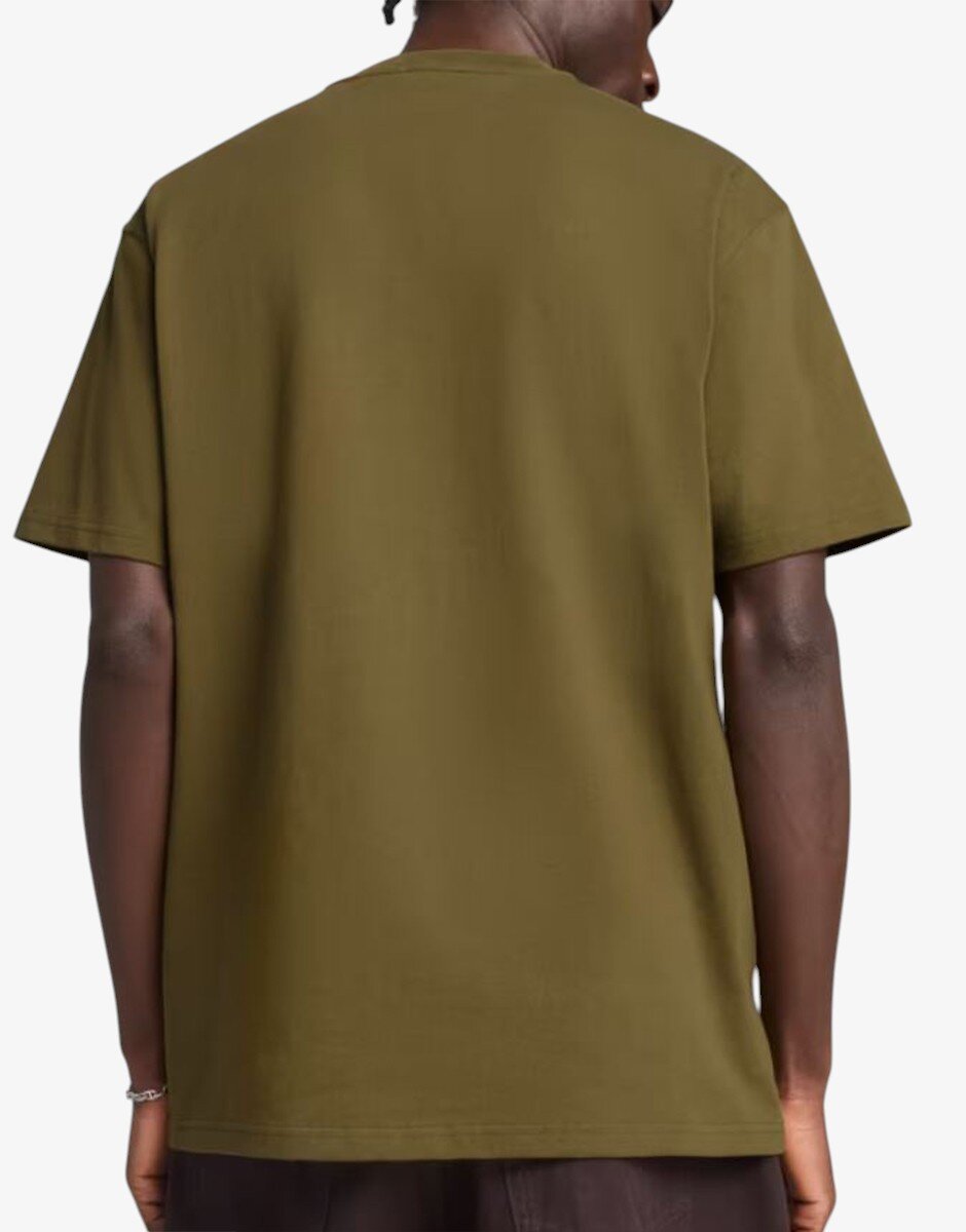 Puma MMQ Tee Olive Green