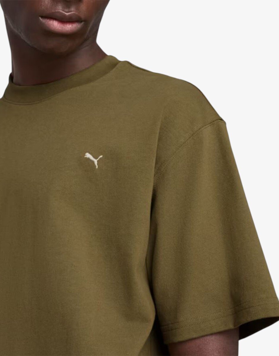 Puma MMQ Tee Olive Green