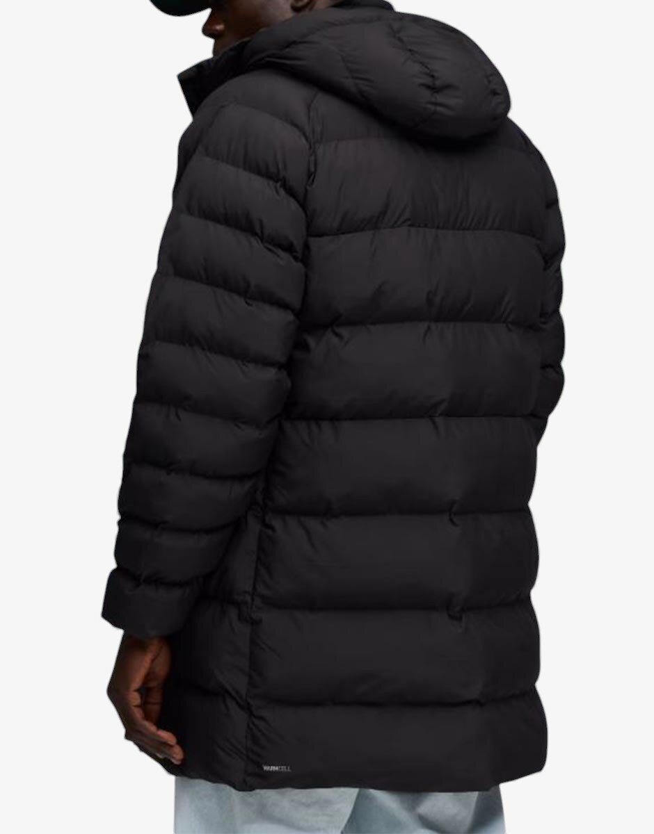 Puma Mono Hooded Parka Black