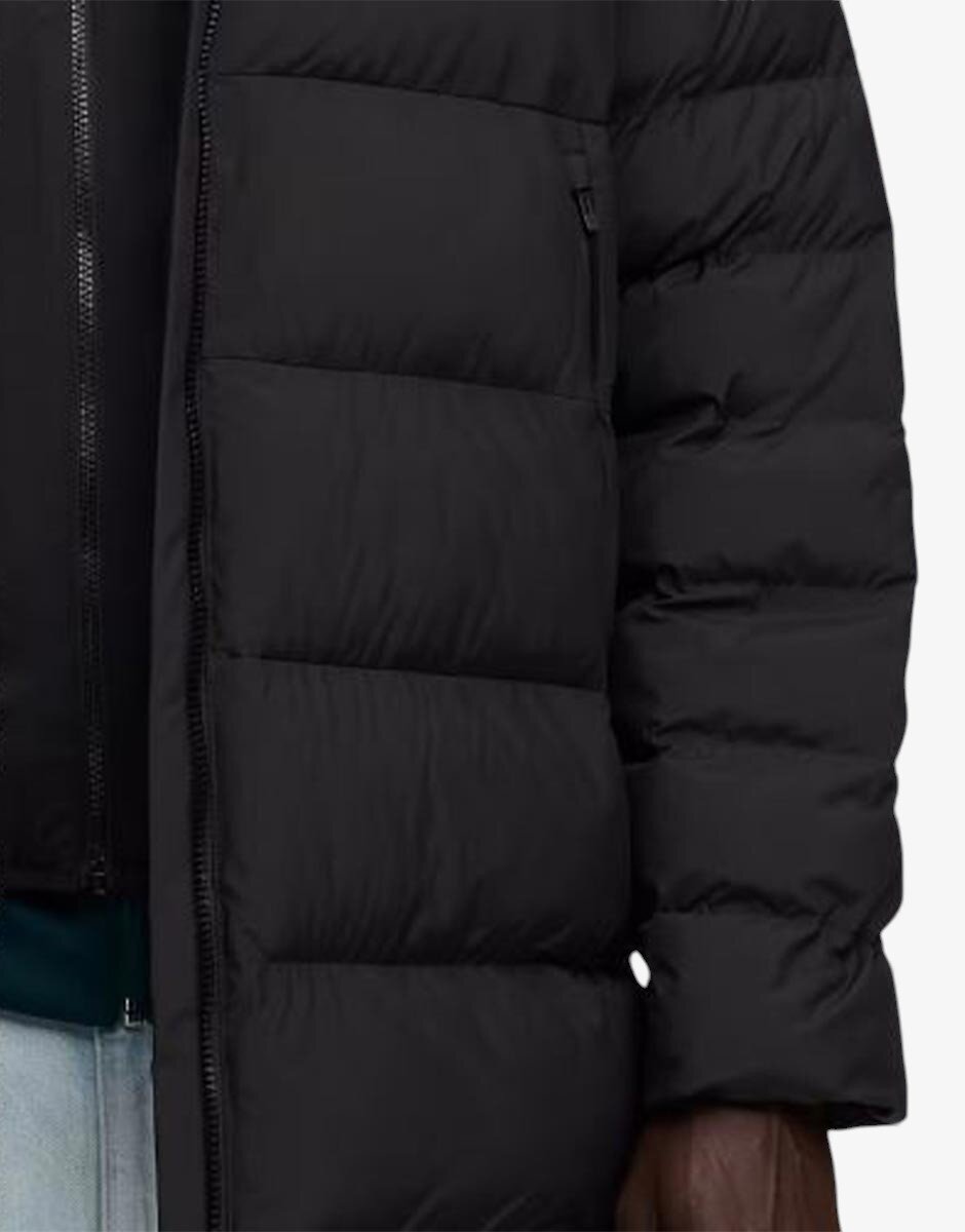 Puma Mono Hooded Parka Black