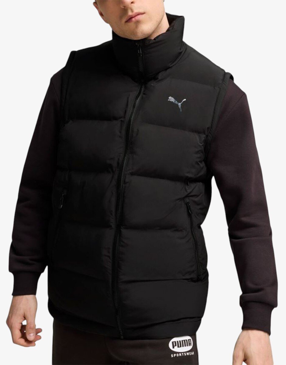 Puma Mono Vest Black