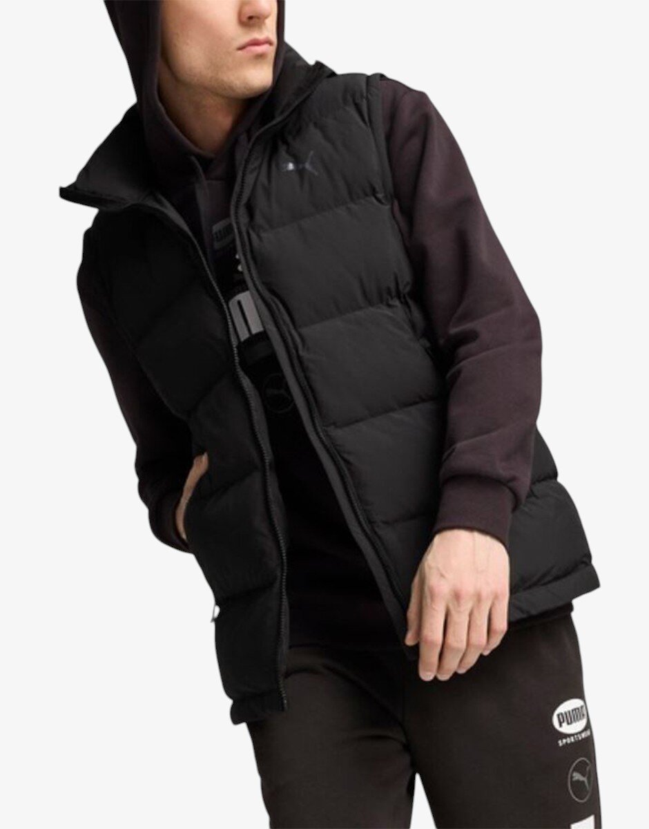 Puma Mono Vest Black
