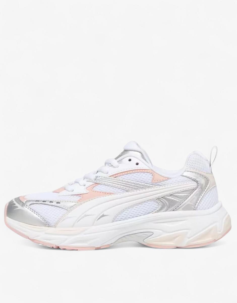 Puma Morphic Shoes White/Pink