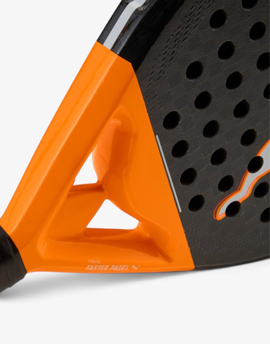 Puma Nova Padel Elite PWR Racket Black/Orange