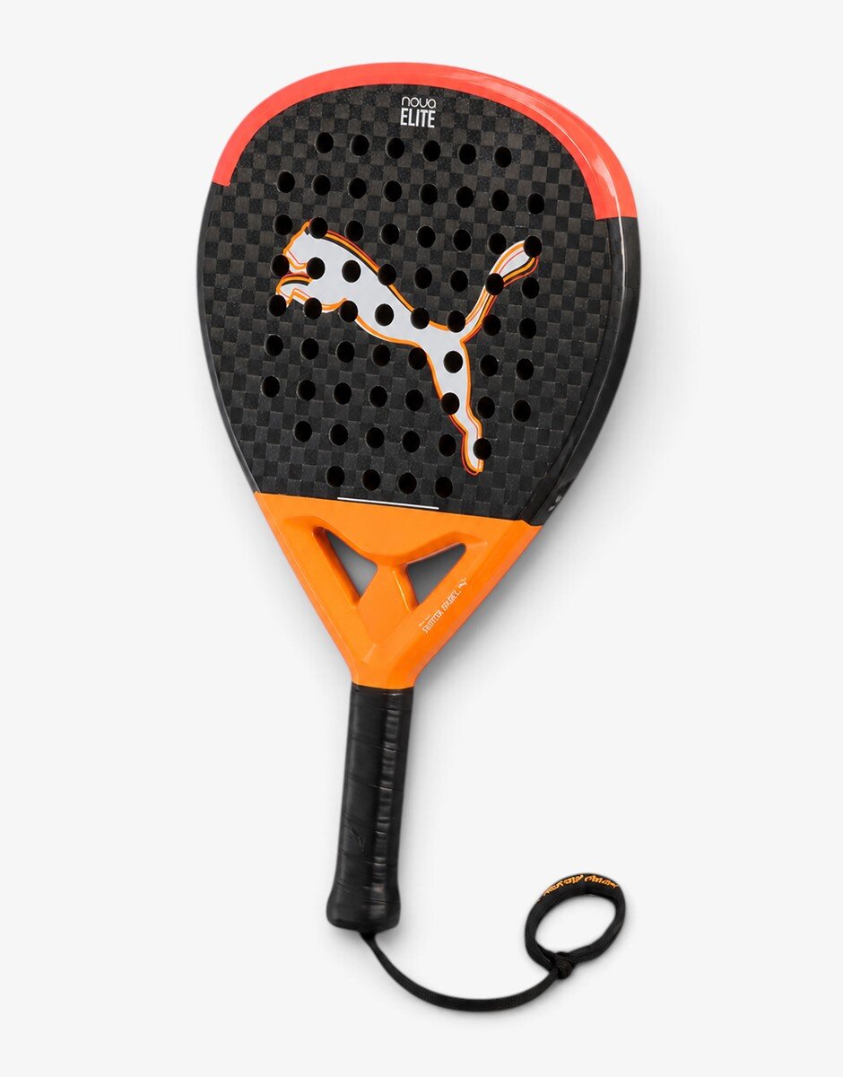 Puma Nova Padel Elite PWR Racket Black/Orange