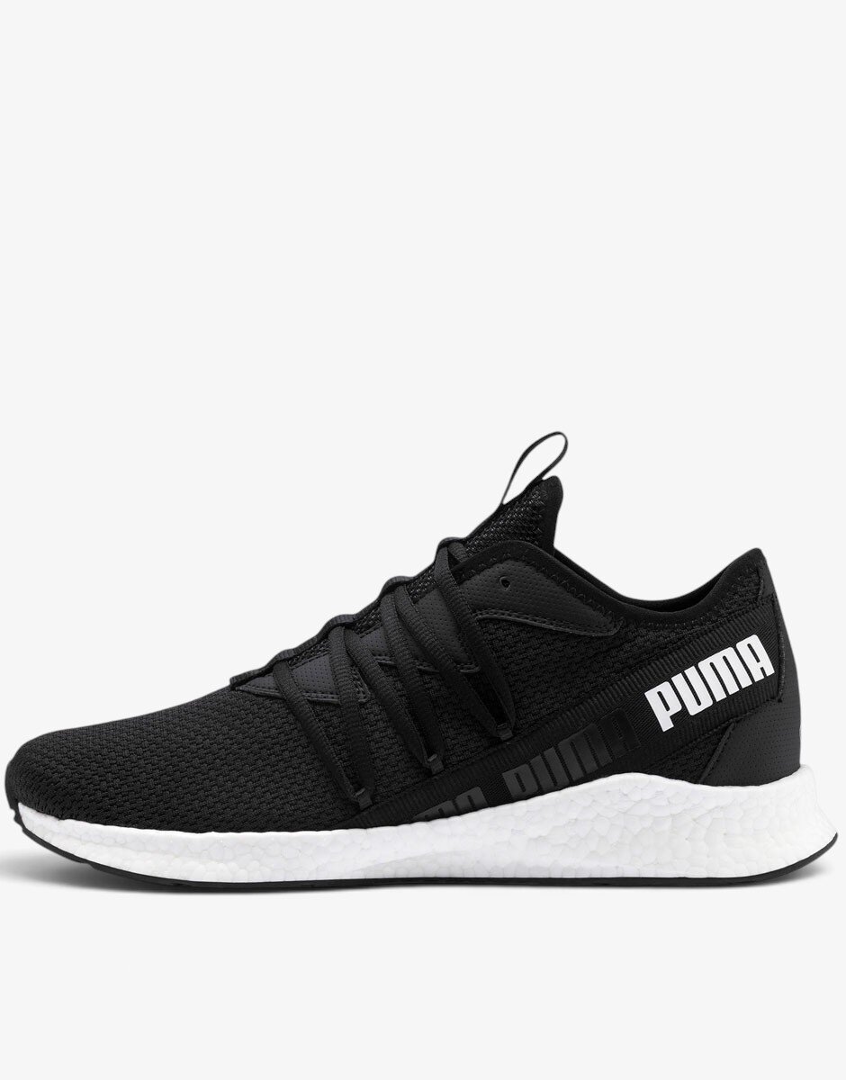 Puma Nrgy Star Black/White