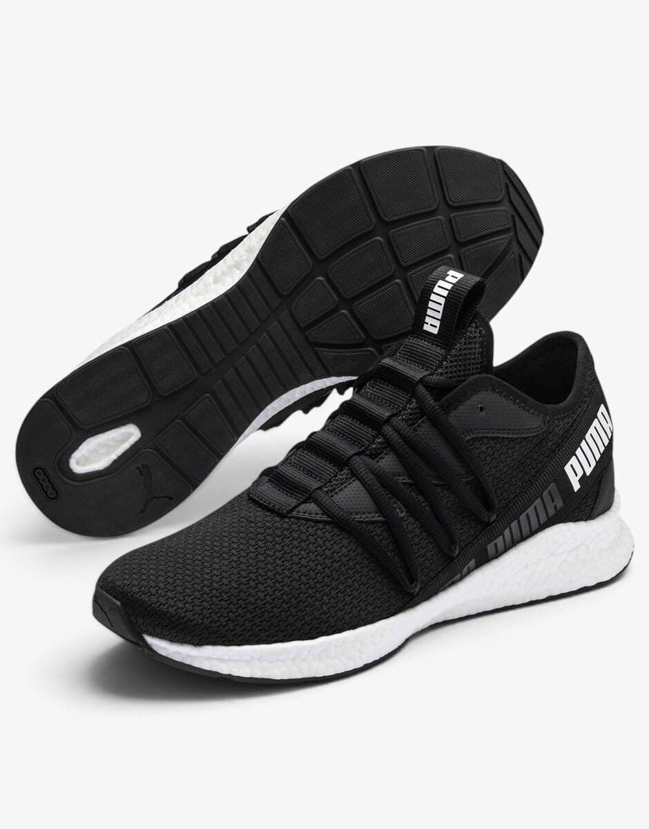 Puma Nrgy Star Black/White