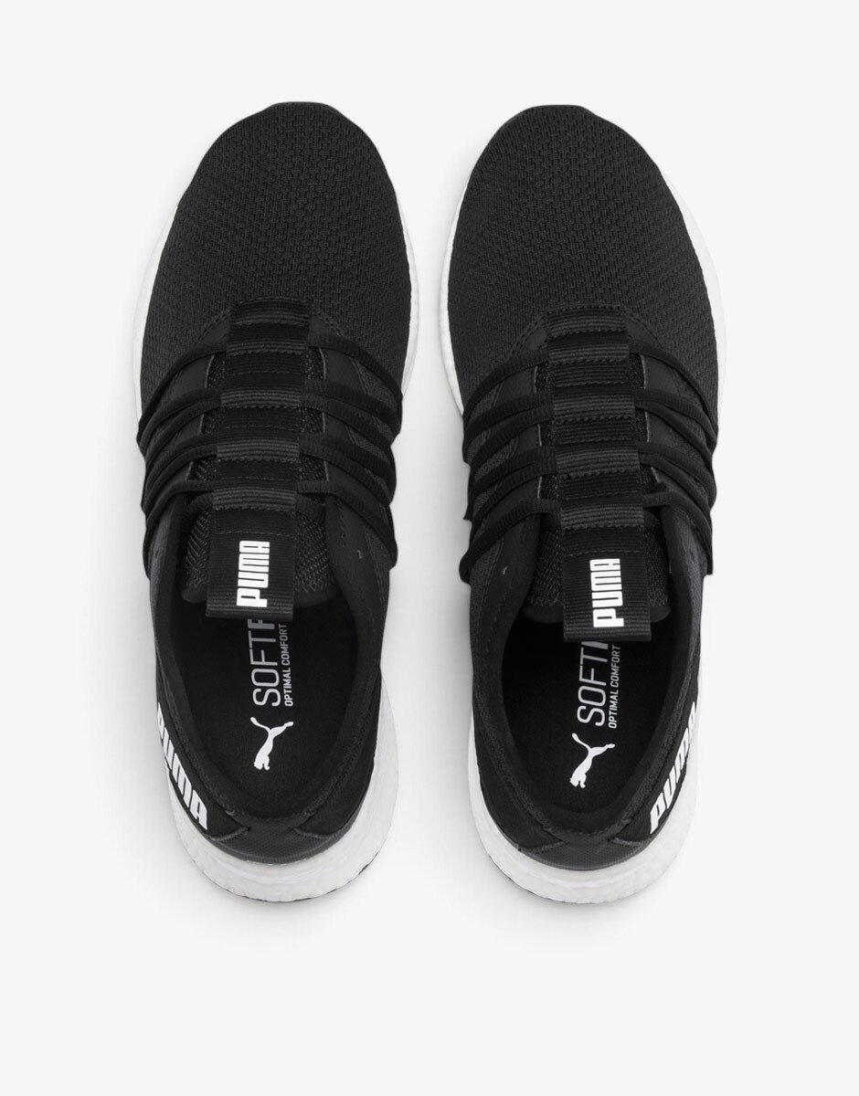 Puma Nrgy Star Black/White