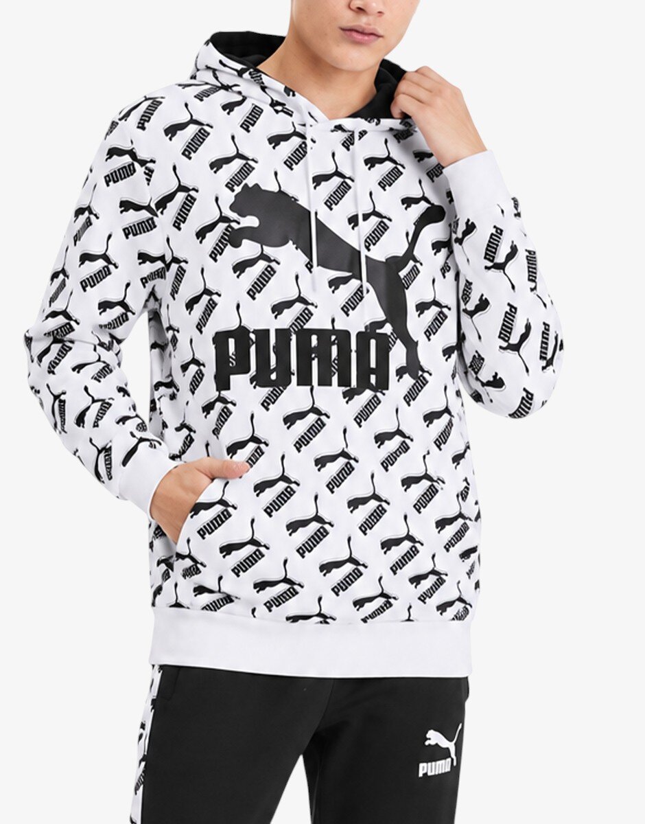 Puma Originals Hoodie AOP White/Black