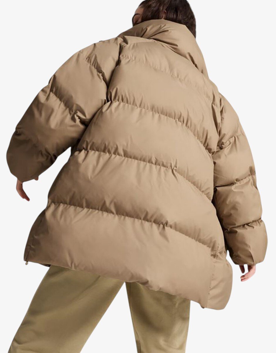 Puma Oversized Puffer Jacket Beige