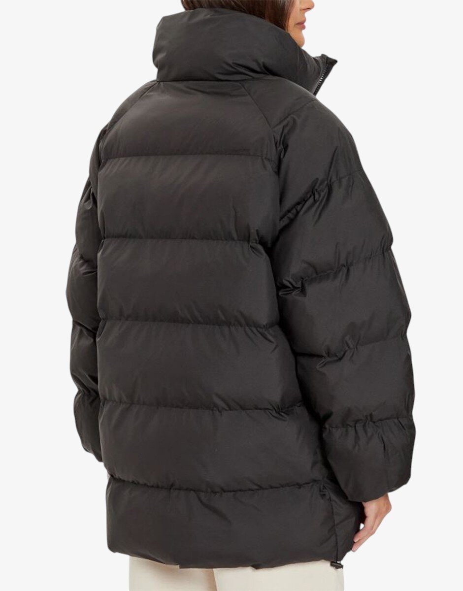Puma Oversized Puffer Jacket Black