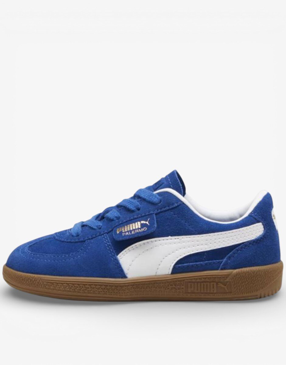 Puma Palermo Cobalt Glaze Gum Shoes Blue
